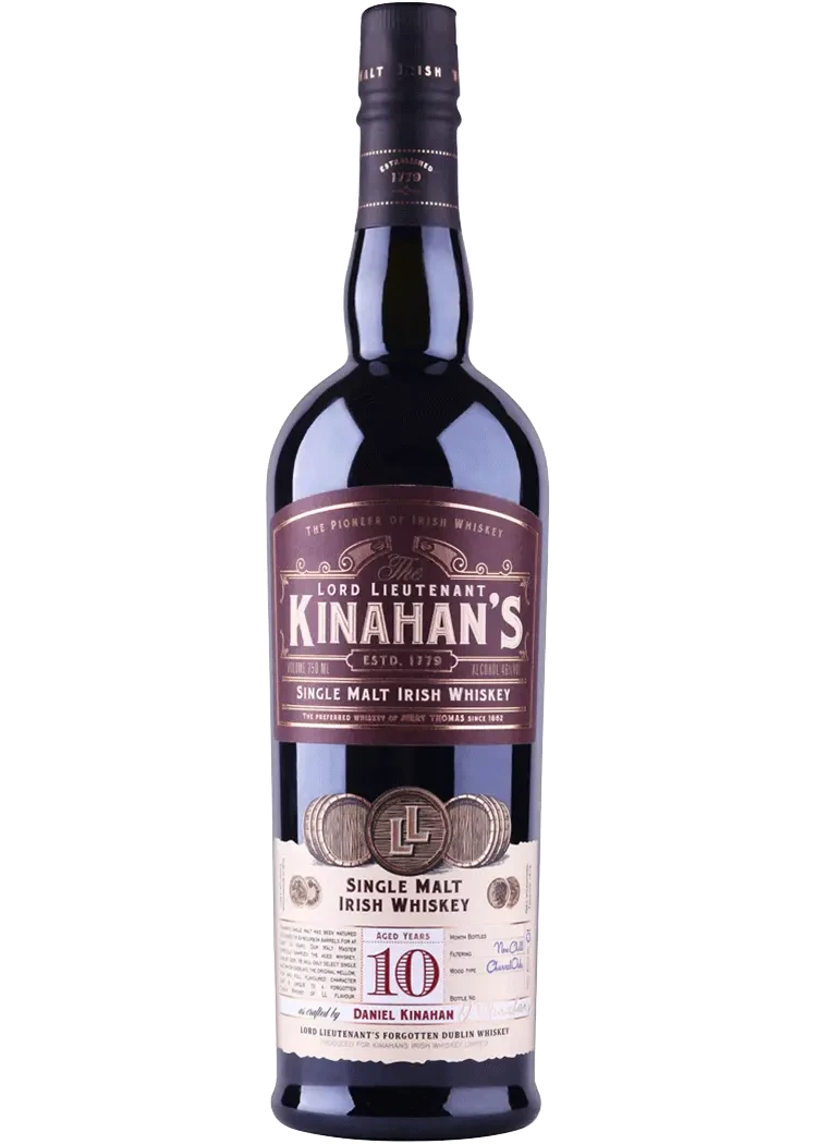 Kinahan's Single Malt 10 Year