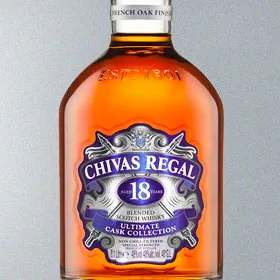 Chivas Regal 18 Year First-Fill French Oak Finish