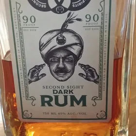 Second Sight Dark Rum