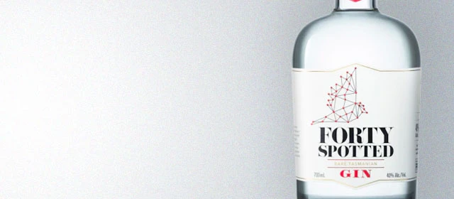 Forty Spotted Rare Tasmanian Gin