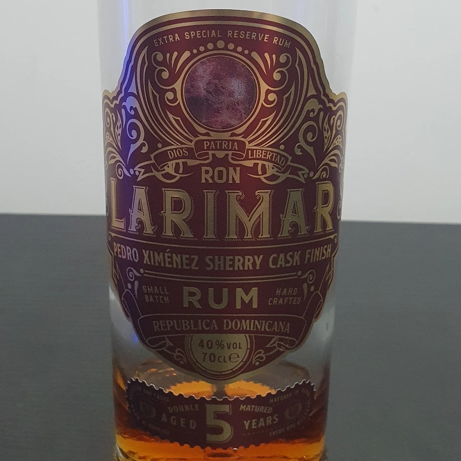 Ron Larimar Pedro Ximinez Sherry Cask Finish