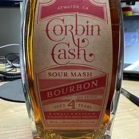 Corbin Cash Sour Mash Bourbon