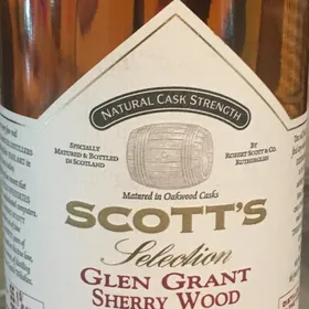 Glen grant sherry wood 1967 Scott's selection