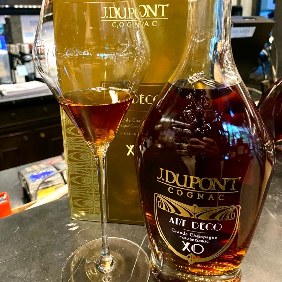 J. Dupont XO Art Deco Cognac