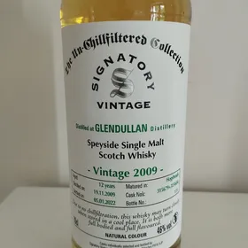 GLENDULLAN 12 Signatory Vintage 2009