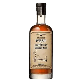Sonoma County Distilling Co. West of Kentucky Bourbon No. 2