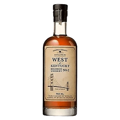 Sonoma County Distilling Co. West of Kentucky Bourbon #2 750ml