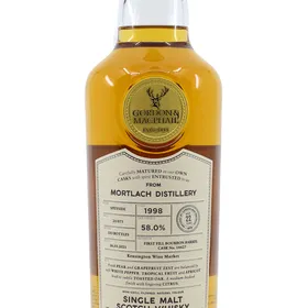 Mortlach 1998 22 Year Connoisseurs Choice Cask Strength (Gordon & MacPhail)
