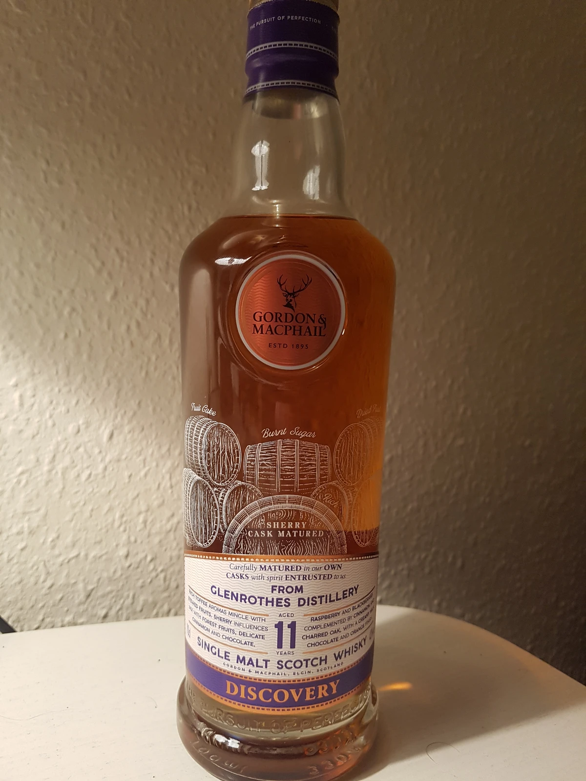 Glenrothes 11 Year Discovery (Gordon & MacPhail)