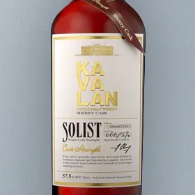 Kavalan Solist Oloroso Sherry Single Cask Strength