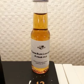 Rum CO. Of Fiji 8 YO signature