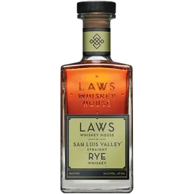 Laws Secale Straight Rye Whiskey