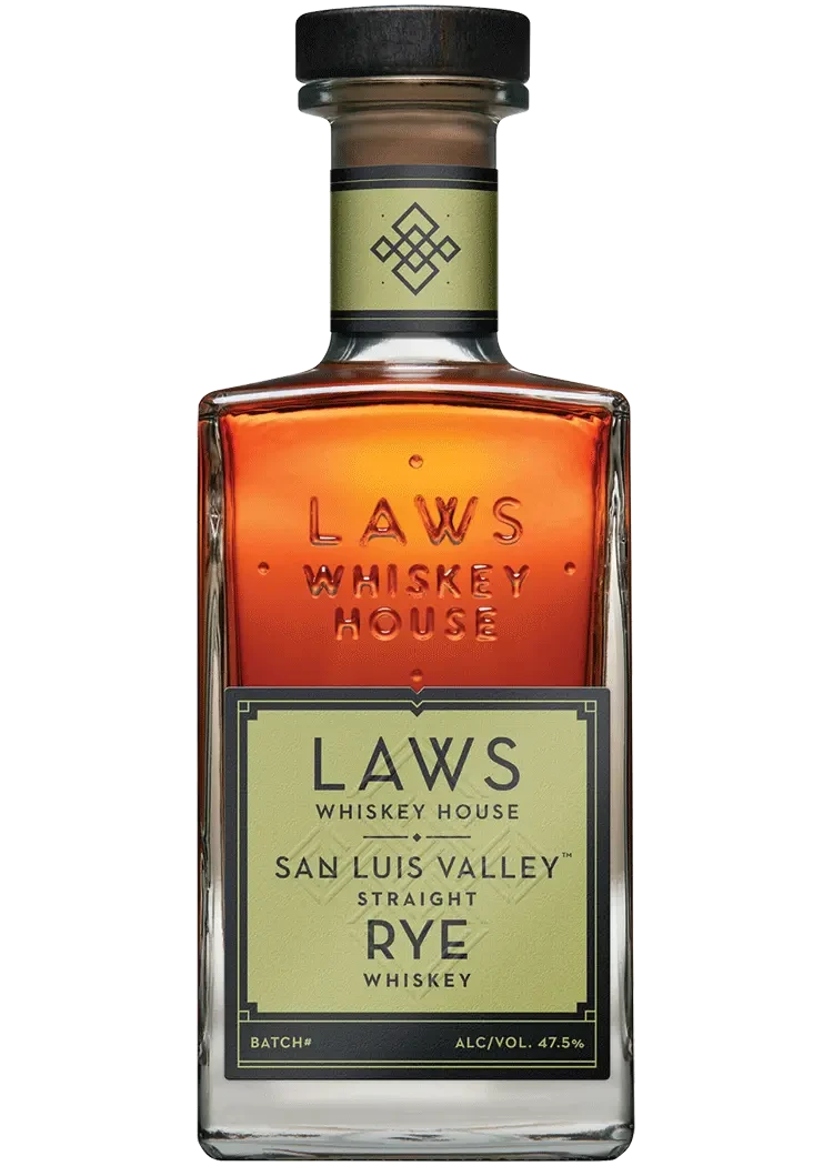 Laws Secale Straight Rye Whiskey