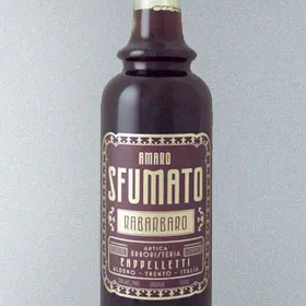 Cappelletti Amaro Sfumato Rabarbaro