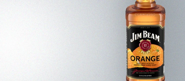 Jim Beam Orange