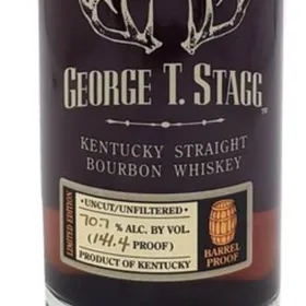 George T. Stagg Bourbon (Fall 2009)