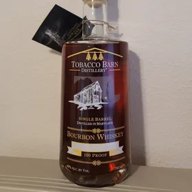 Tobacco Barn Distillery Bottled-in-Bond Single Barrel Bourbon
