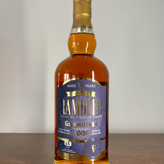 GLENROTHES 2009 RAMBLER