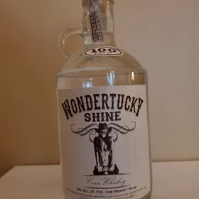 Wondertucky Shine Corn Whiskey