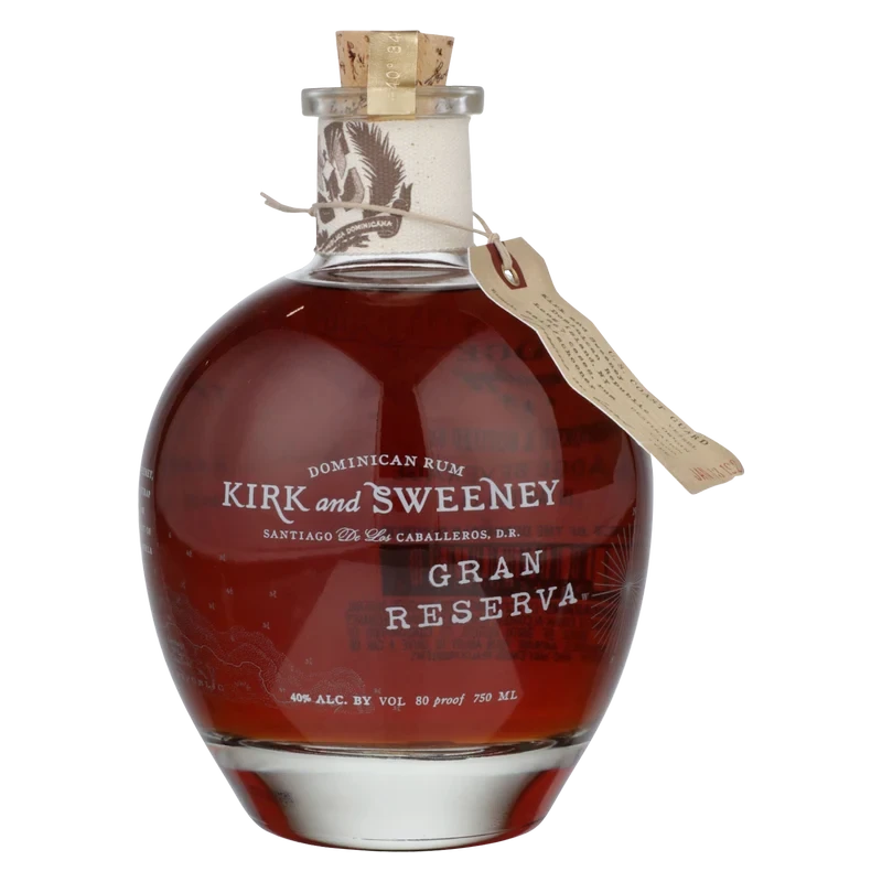 Kirk & Sweeney Dominican 18 Year Rum 750 ml