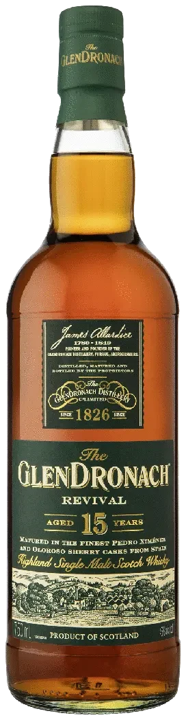Glendronach 15 years Single Malt