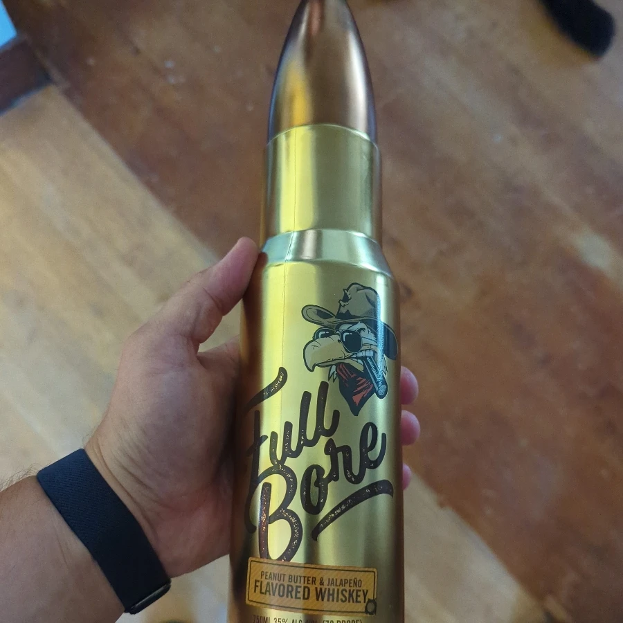 Full Bore Peanut Butter & Jalepeño