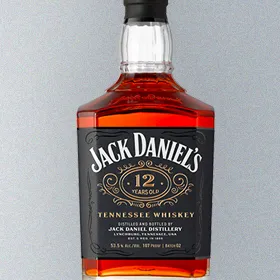 Jack Daniel's 12 Year Tennessee Whiskey (Batch 2)