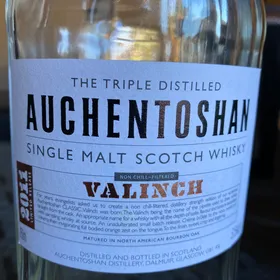 Auchentoshan Valinch 2011