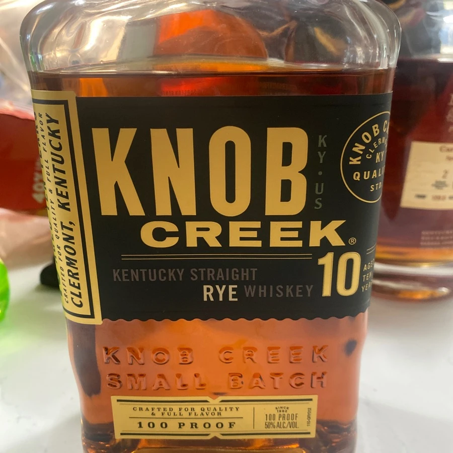 Knob Creek 10 year
