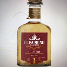 El Padrino De Mi Tierra Reposado Select Cask Tequila