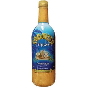 Coquito Trigo Coconut Cream