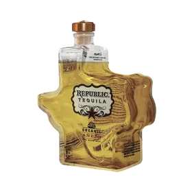 Republic Anejo Texas Bottle