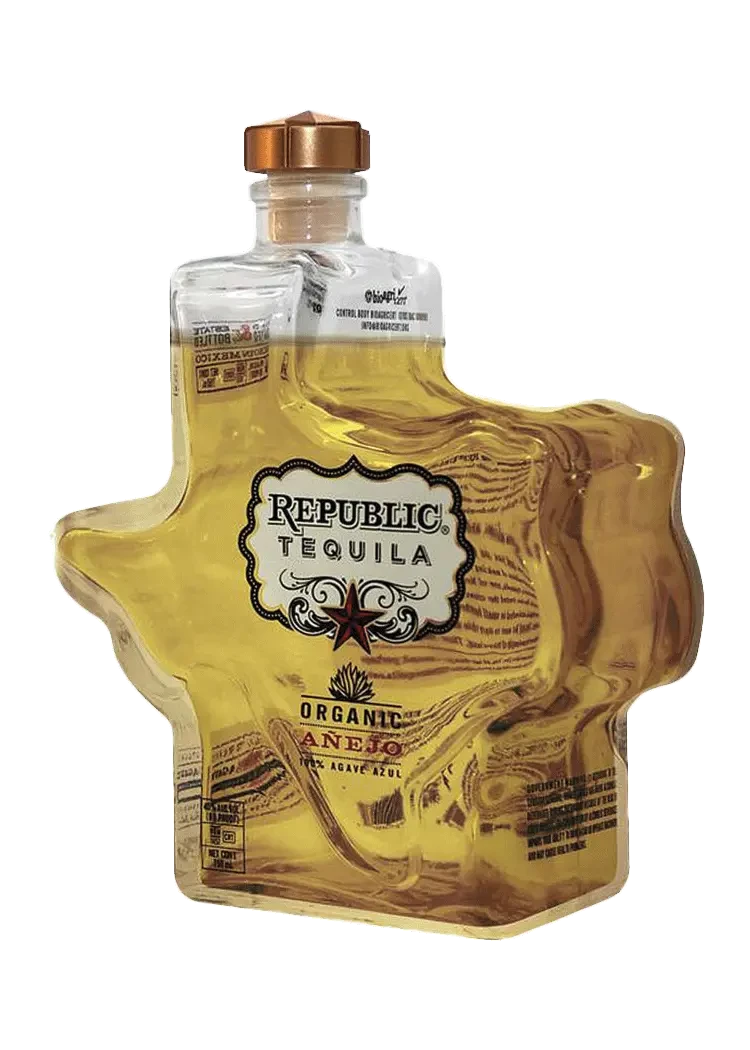 Republic Anejo Texas Bottle