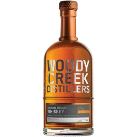 Woody Creek Co Straight Whiskey Brlsel