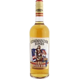 Commander Jones Spiced Rum