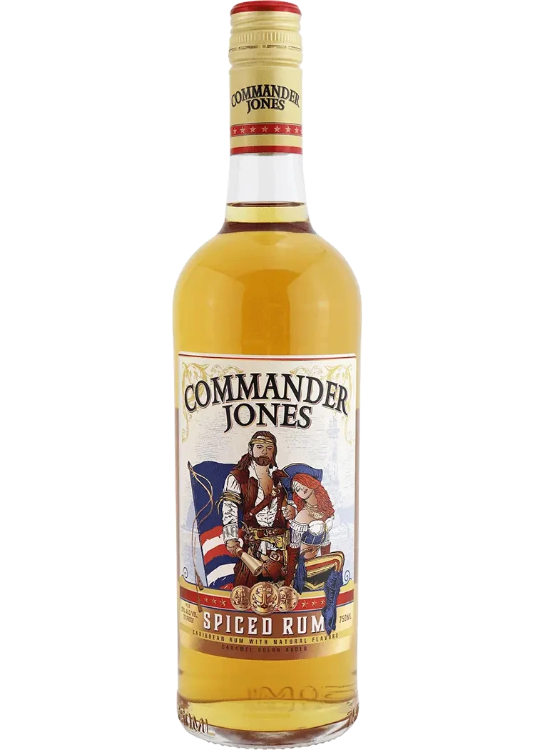 Commander Jones Spiced Rum