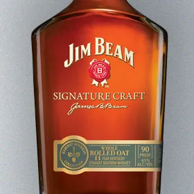 Jim Beam Signature Craft Whole Rolled Oat Bourbon 11 Year