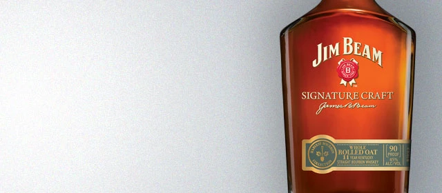 Jim Beam Signature Craft Whole Rolled Oat Bourbon 11 Year