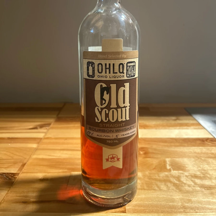 Old Scout OHLQ pick Barrell Number 24164