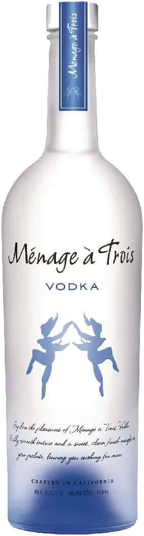 Menage A Trois Vodka