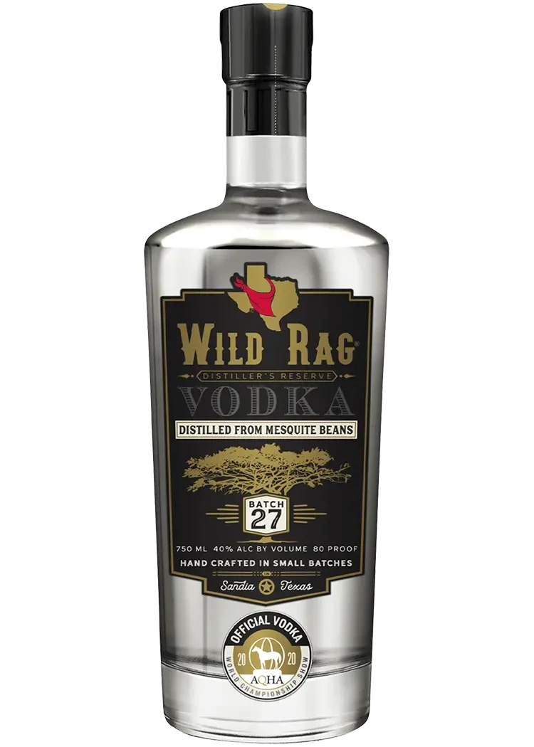 Wild Rag Vodka