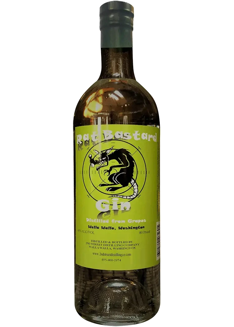Rat Bastard Gin