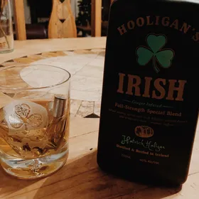 Hooligans Irish Ginger Infused