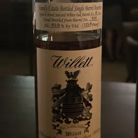 Willett Family Estate Single Barrel 6 Year