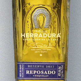 Herradura Colección de la Casa Reserva 2013 Cognac Cask Finish Reposado