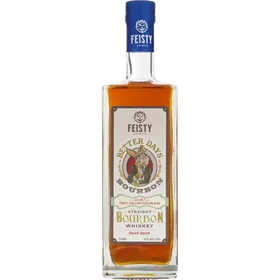 Feisty Spirits Better Days Bourbon