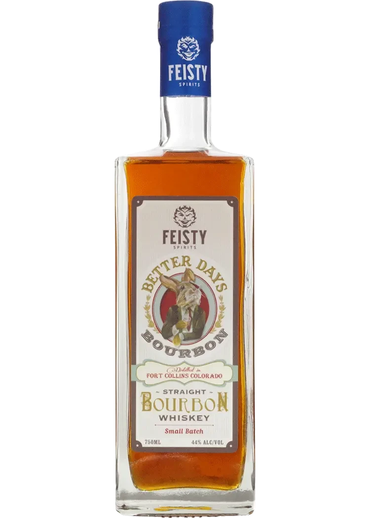Feisty Spirits Better Days Bourbon