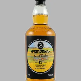 Springbank 13 Year Local Barley
