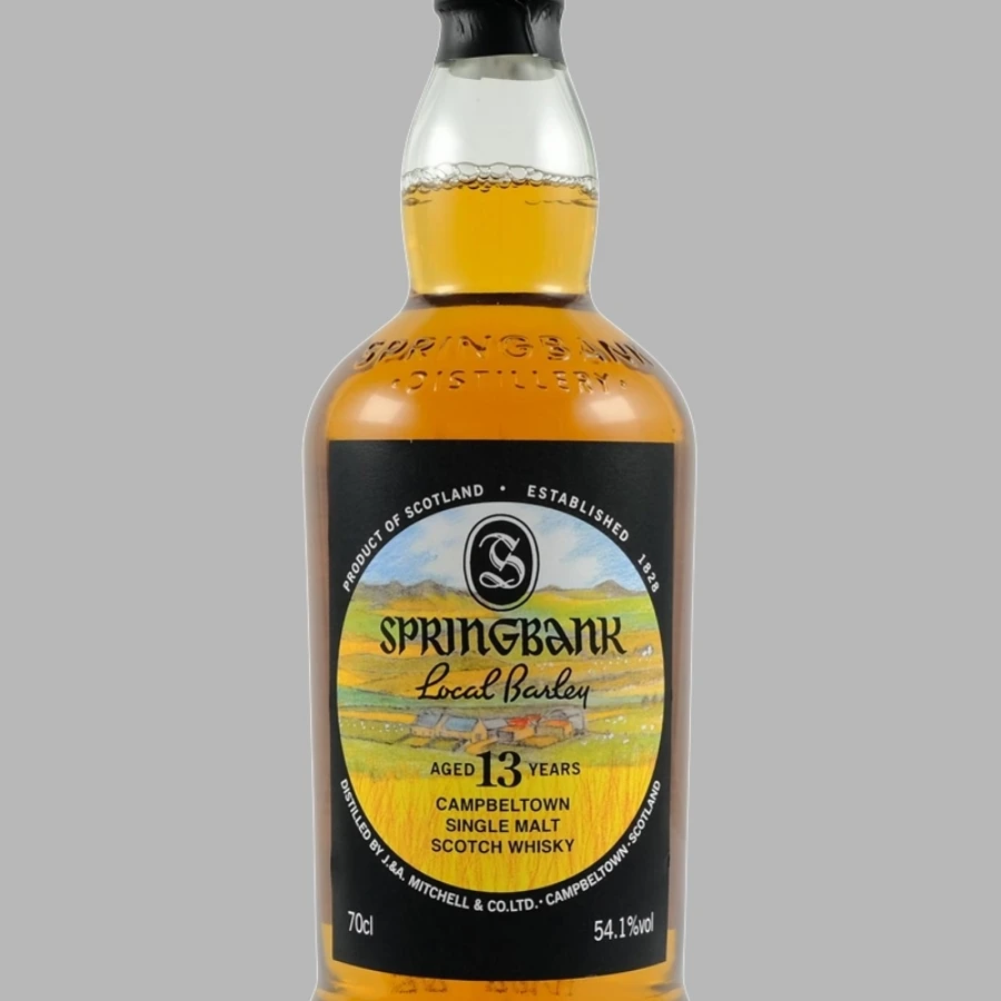 Springbank 13 Year Local Barley