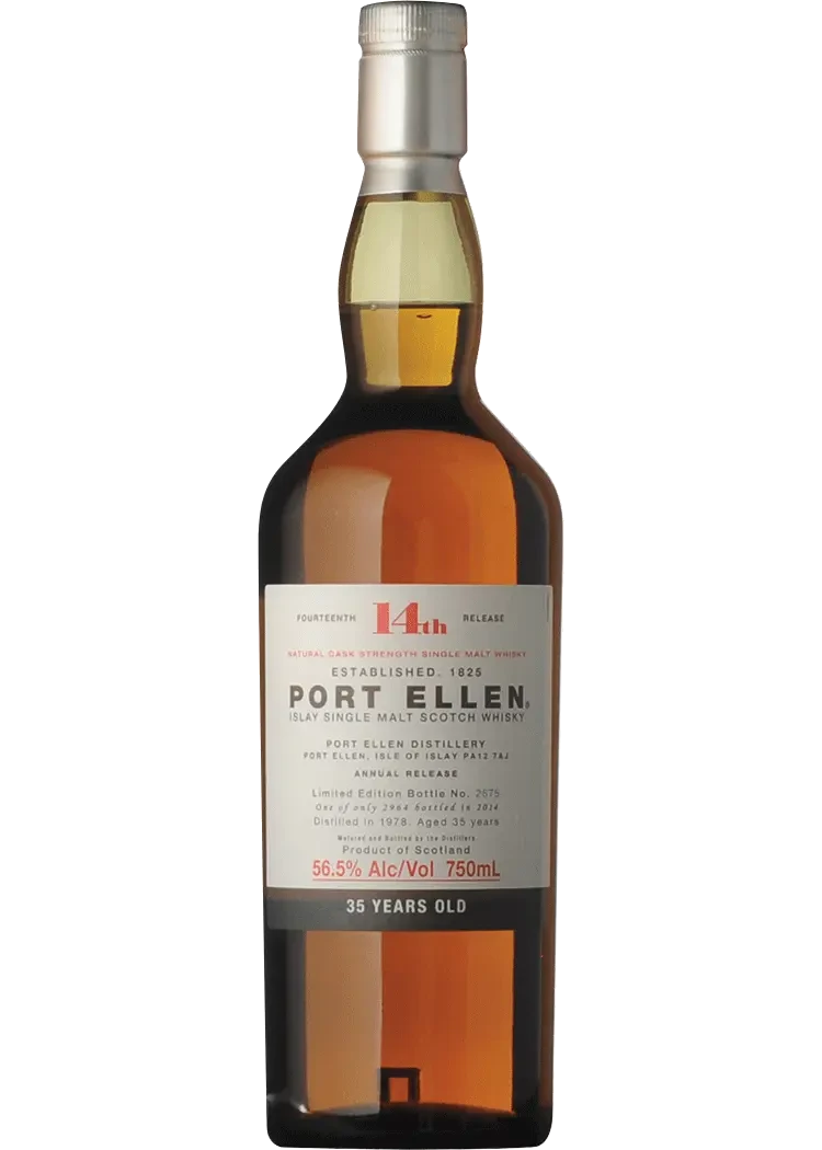 Port Ellen 35 Yr